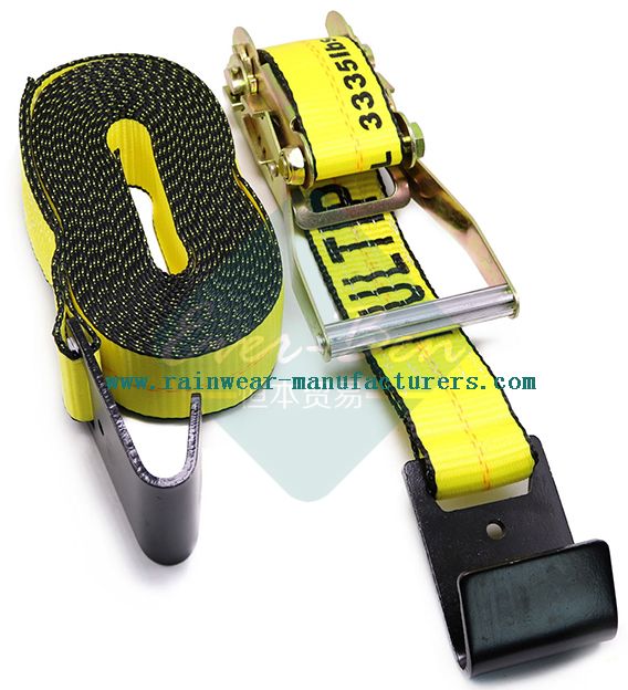 2 x 25' 27' 30' Commercial Custom heavy duty tie straps bulk produce heavy duty load straps manufacturer